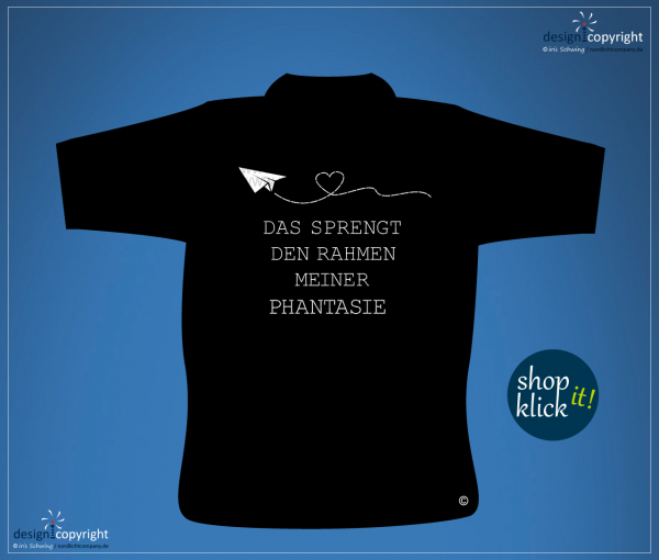 das sprengt den Rahmen meiner Fantasie